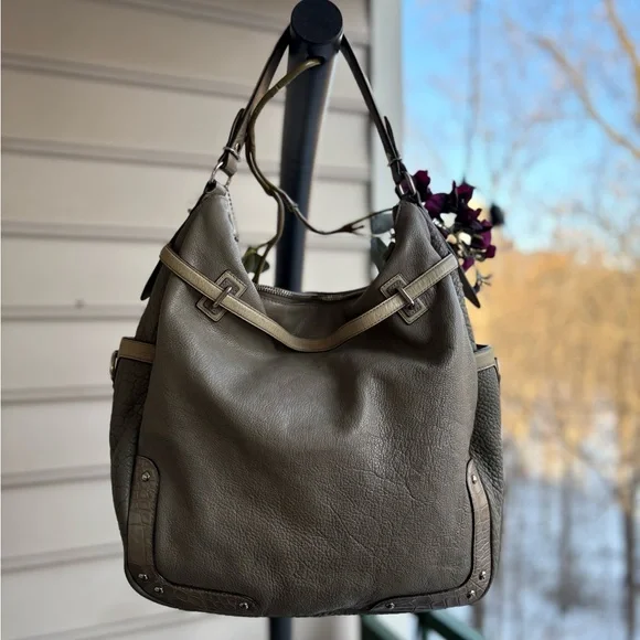 Coach Pinnacle Allie Hobo | 18665 | Rare Pinnacle Collection | 2 Hangtags | EUC - Picture 8 of 16